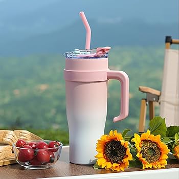 "TUMBLER CUPS" Stay Hydrated In Style With Vibey Tumbler.