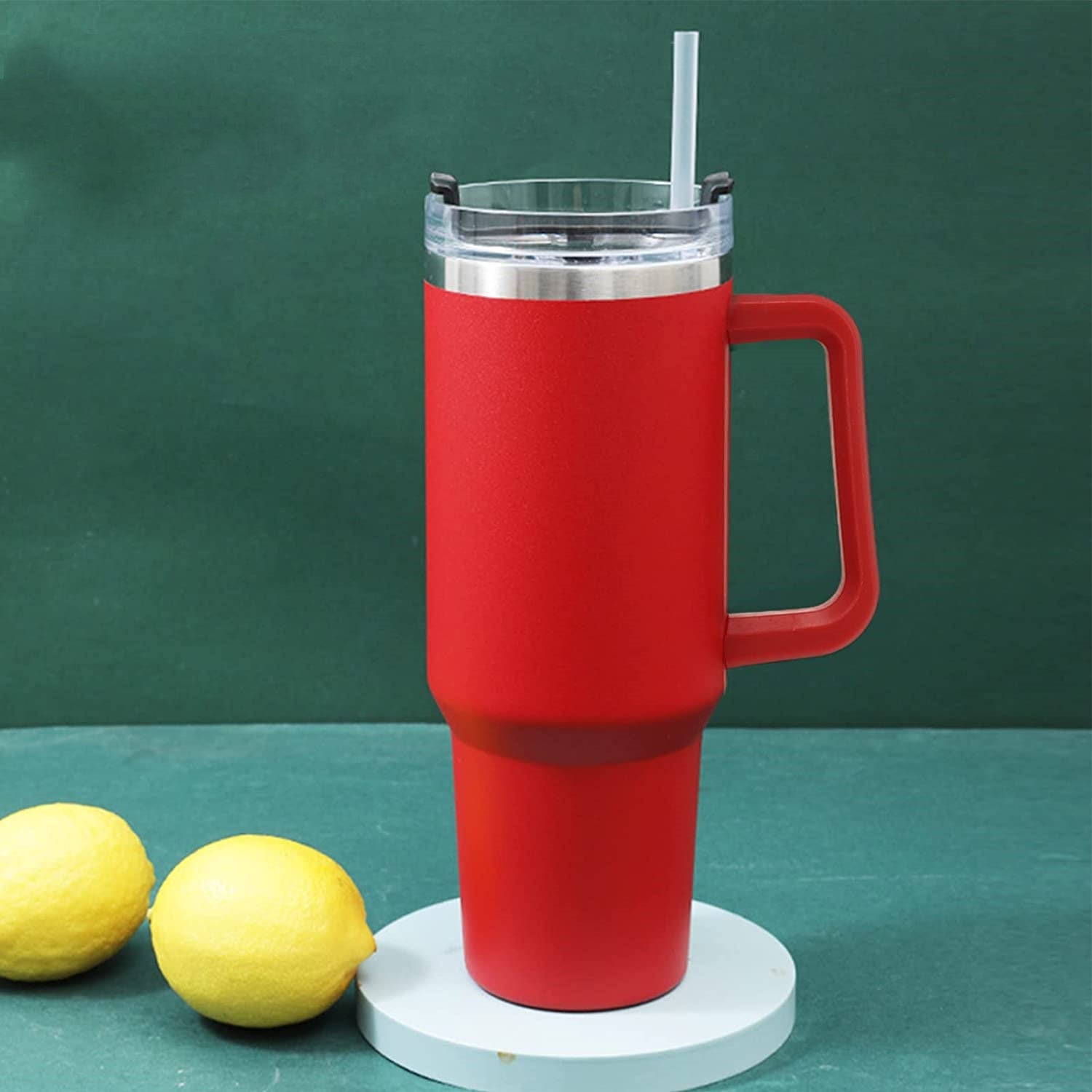 RED TRUMBLER CUP WITH PREMIUM QUALITY  SPECIAL DISCOUNT 70% OFF
