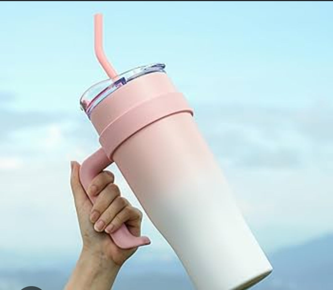 "TUMBLER CUPS" Stay Hydrated In Style With Vibey Tumbler.