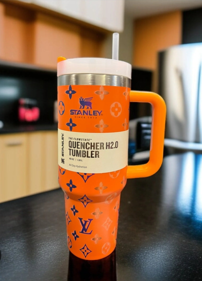 "TUMBLER CUPS" Stay Hydrated In Style With Vibey Tumbler.