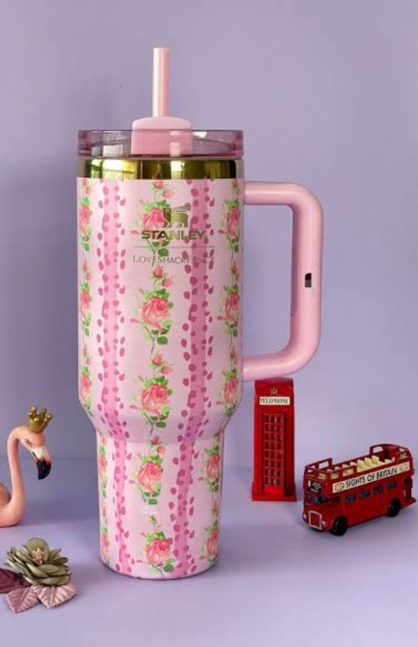 "TUMBLER CUPS" Stay Hydrated In Style With Vibey Tumbler.