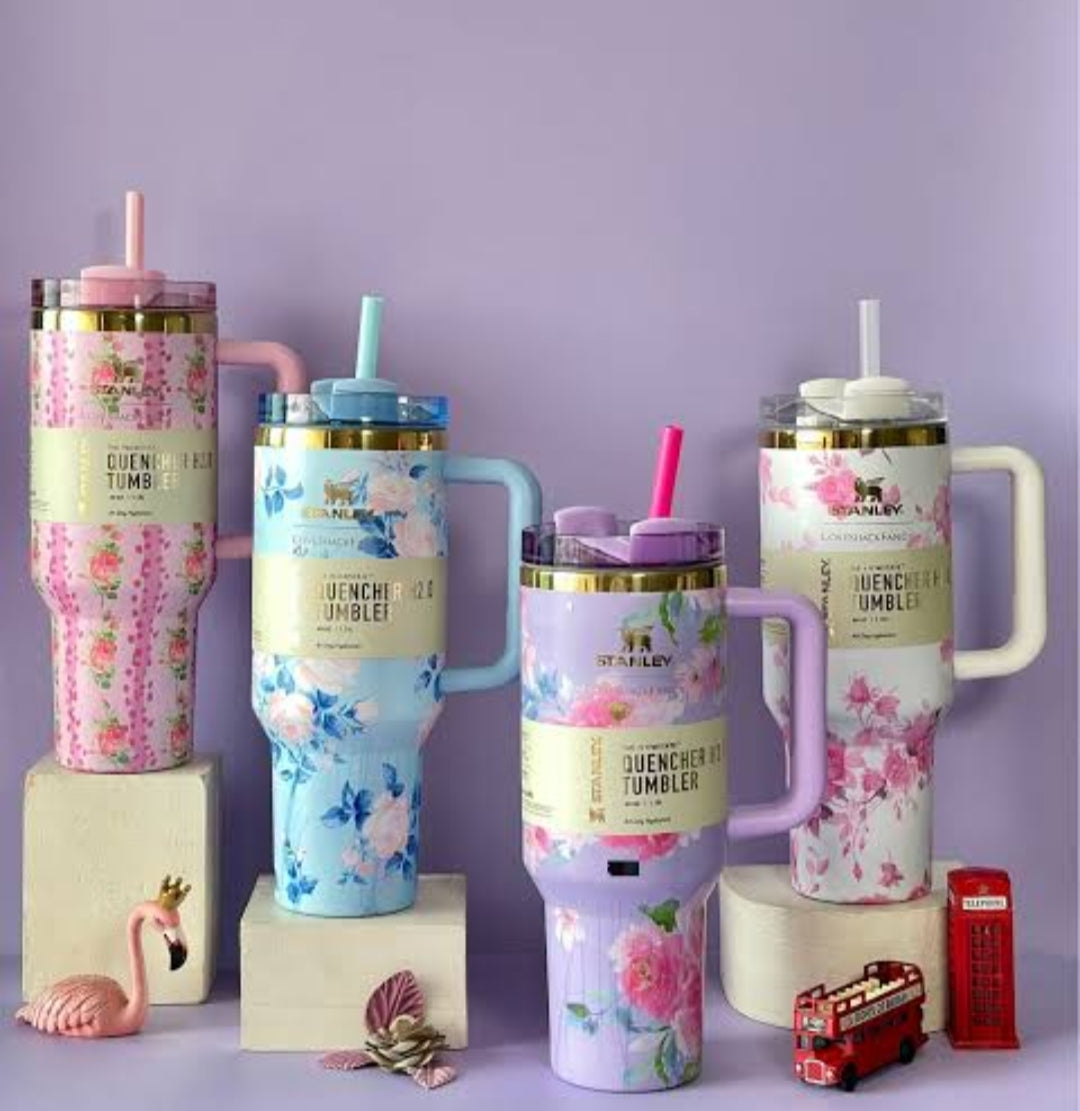 "TUMBLER CUPS" Stay Hydrated In Style With Vibey Tumbler.