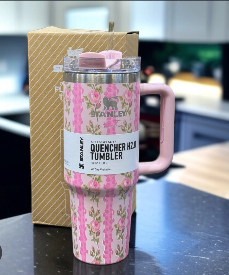 "TUMBLER CUPS" Stay Hydrated In Style With Vibey Tumbler.