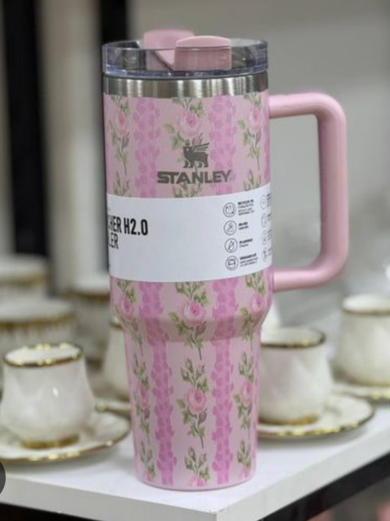 "TUMBLER CUPS" Stay Hydrated In Style With Vibey Tumbler.