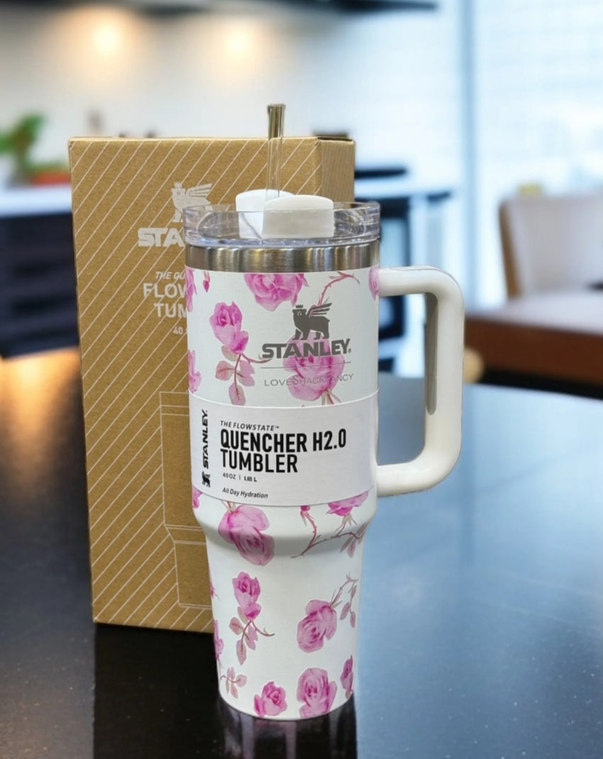 "TUMBLER CUPS" Stay Hydrated In Style With Vibey Tumbler.