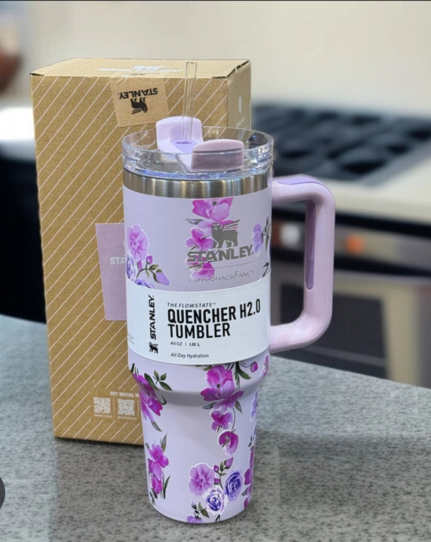 "TUMBLER CUPS" Stay Hydrated In Style With Vibey Tumbler.
