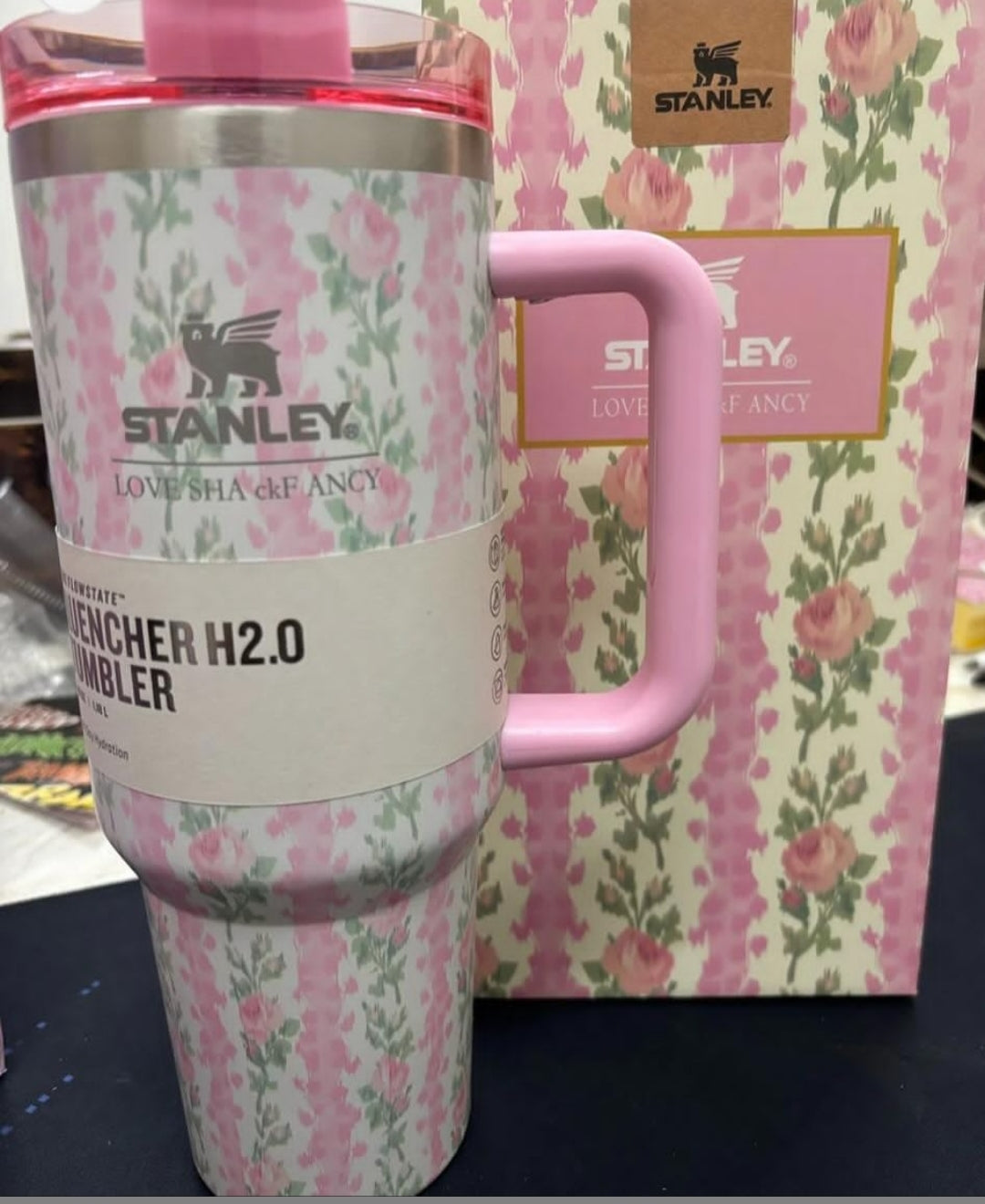 "TUMBLER CUPS" Stay Hydrated In Style With Vibey Tumbler.