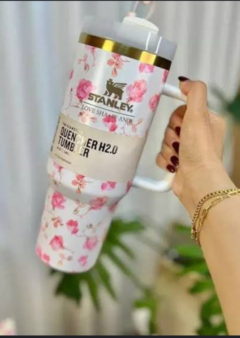 "TUMBLER CUPS" Stay Hydrated In Style With Vibey Tumbler.