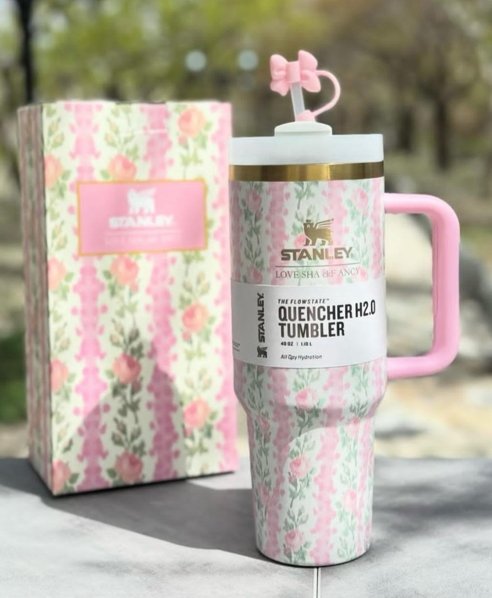 "TUMBLER CUPS" Stay Hydrated In Style With Vibey Tumbler.