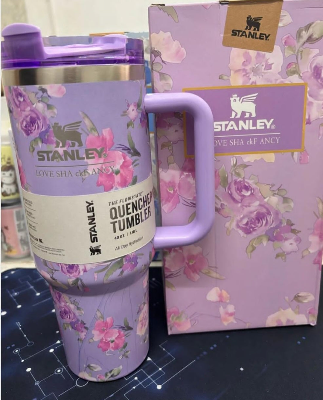 "TUMBLER CUPS" Stay Hydrated In Style With Vibey Tumbler.