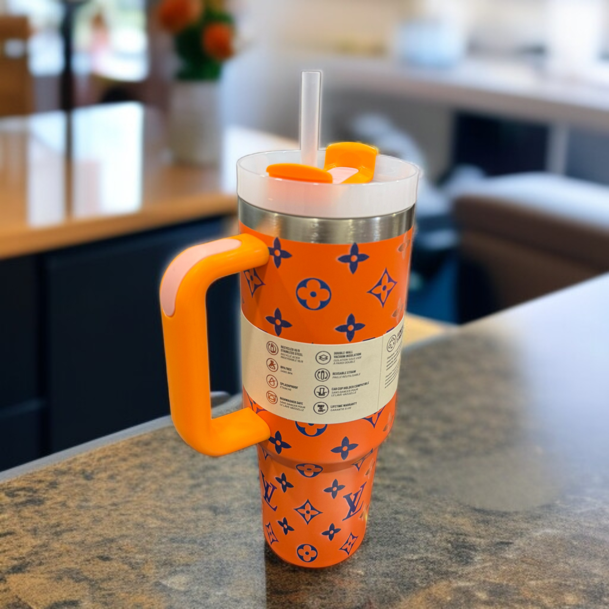 "TUMBLER CUPS" Stay Hydrated In Style With Vibey Tumbler.