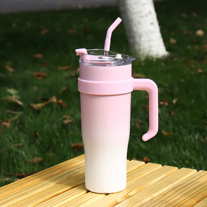 "TUMBLER CUPS" Stay Hydrated In Style With Vibey Tumbler.