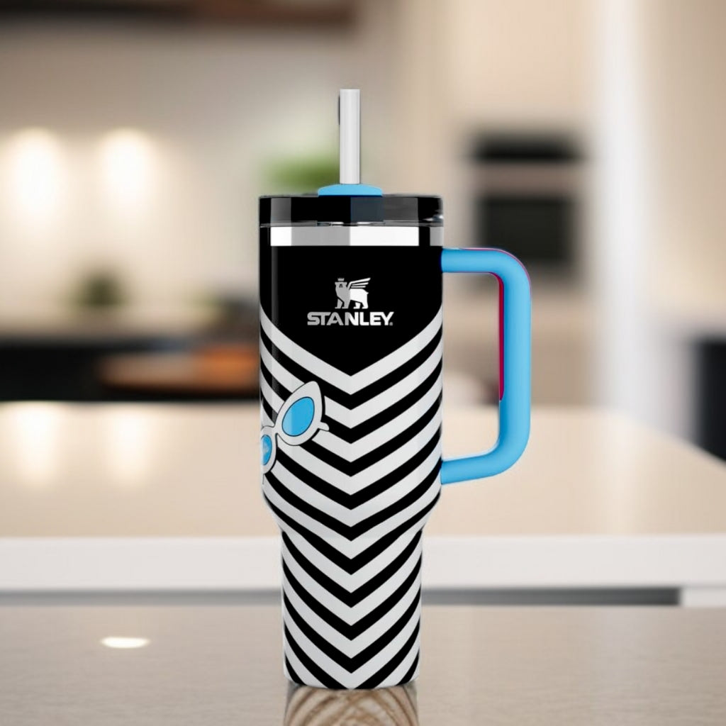 "TUMBLER CUPS" Stay Hydrated In Style With Vibey Tumbler.