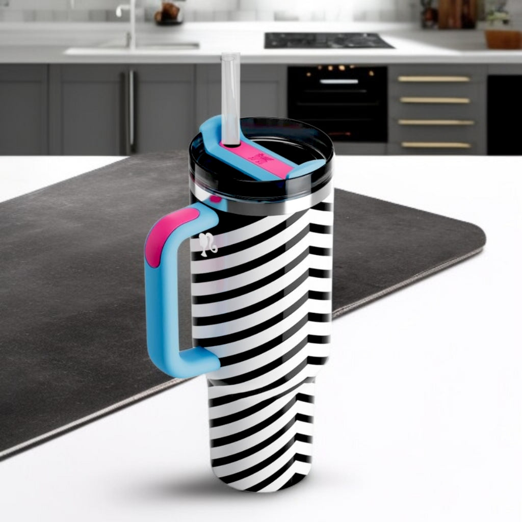 "TUMBLER CUPS" Stay Hydrated In Style With Vibey Tumbler.