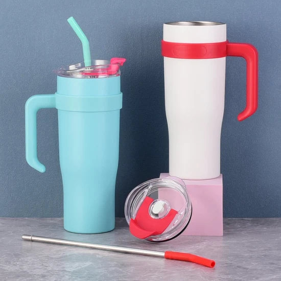 TUMBLER CUPS Stay Hydrated In Style With Vibey Tumbler.